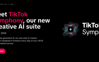 ai 生成标签 TikTok上线图生视频AI功能：可生成富有运动感，氛围感的创意内容